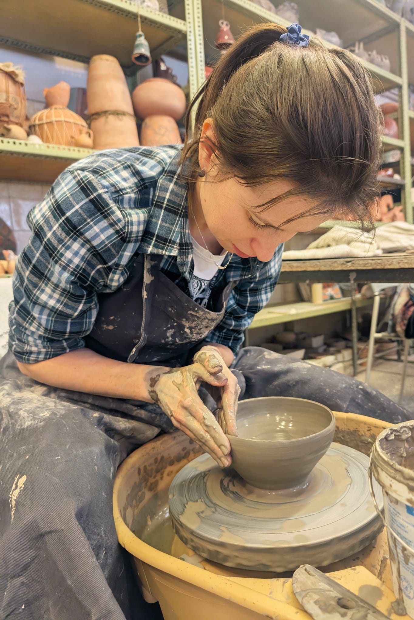 Honorata — właścicielka Studio Ceramiki w Rokietnicy